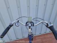 Staccato e-bike/ elektrische fiets batavus, blauw - afbeelding 12 van  14