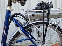 Staccato e-bike/ elektrische fiets batavus, blauw - afbeelding 13 van  14