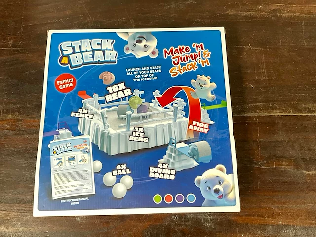 Stack a bear spel (16x) - afbeelding 3 van  5