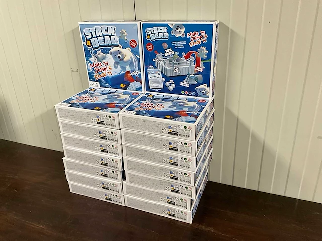 Stack a bear spel (16x) - afbeelding 4 van  5