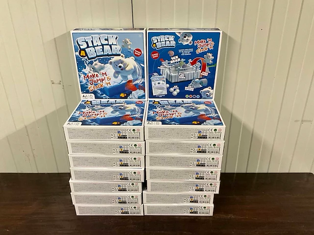 Stack a bear spel (16x) - afbeelding 5 van  5