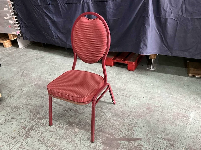 Stack chair eetkamerstoel (10x) - afbeelding 1 van  6