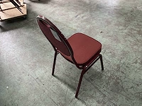 Stack chair eetkamerstoel (10x) - afbeelding 3 van  6