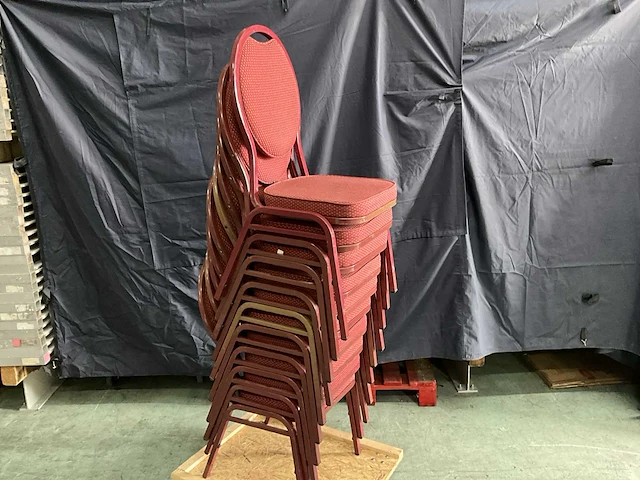 Stack chair eetkamerstoel (10x) - afbeelding 6 van  6