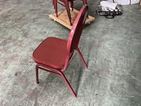 Stack chair eetkamerstoel (10x) - afbeelding 4 van  6