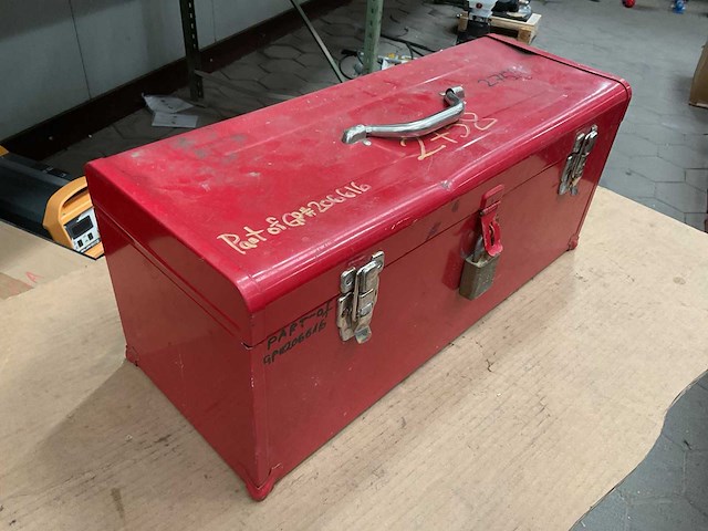 Stack-on gereedschapskoffer - afbeelding 1 van  5