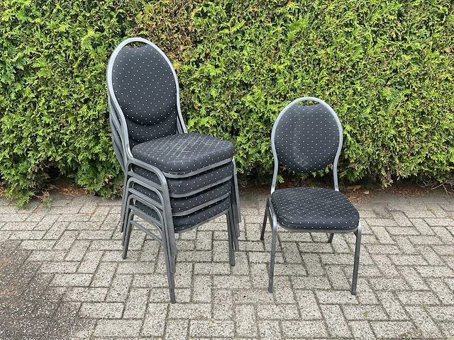 Stackchair (5x) - afbeelding 1 van  8