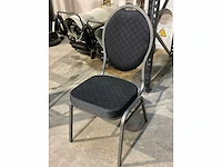 Stackchair gestoffeerd (100x) - afbeelding 2 van  4