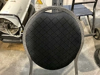 Stackchair gestoffeerd (100x) - afbeelding 4 van  4