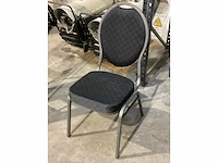 Stackchair gestoffeerd (80x) - afbeelding 2 van  4