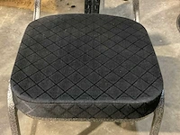 Stackchair gestoffeerd (80x) - afbeelding 3 van  4