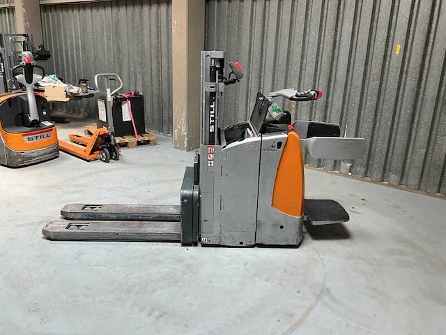 Stacker still, exd-sf20, grijs, bouwjaar 2014 - afbeelding 4 van  11