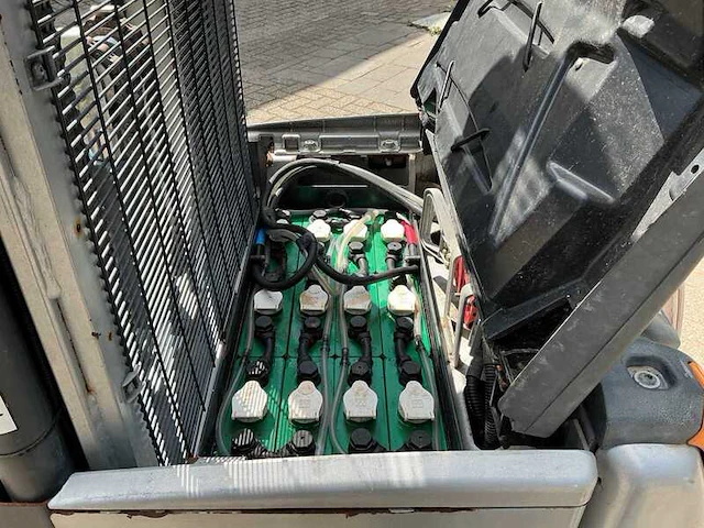 Stacker still , exp-20, grijs, bouwjaar 2017 - afbeelding 5 van  13