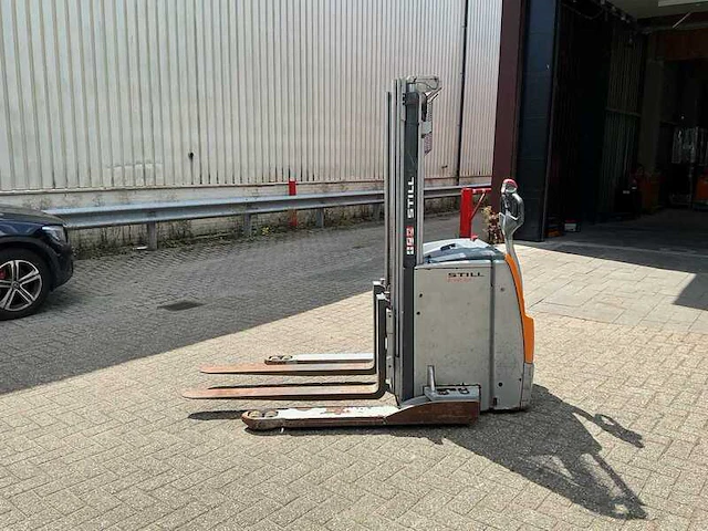 Stacker still , exp-20, grijs, bouwjaar 2017 - afbeelding 6 van  13