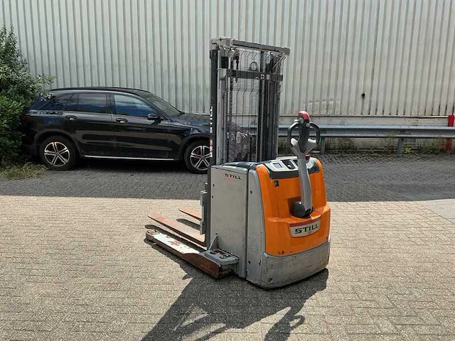 Stacker still , exp-20, grijs, bouwjaar 2017 - afbeelding 7 van  13