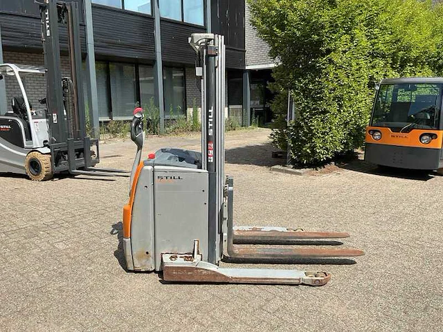 Stacker still , exp-20, grijs, bouwjaar 2017 - afbeelding 10 van  13
