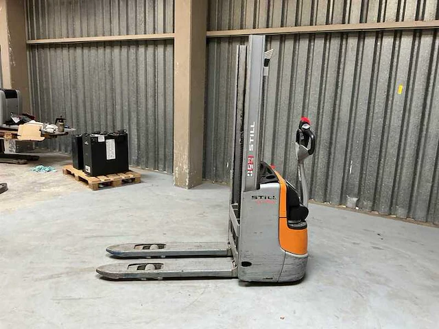Stacker still, exv-10, grijs, bouwjaar 2017 - afbeelding 2 van  9