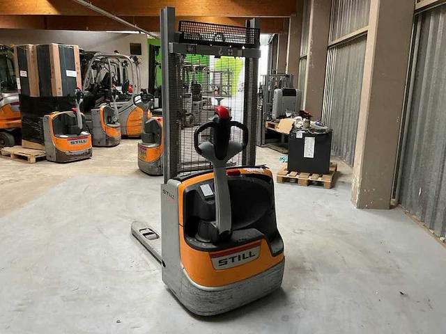 Stacker still, exv-10, grijs, bouwjaar 2017 - afbeelding 3 van  9