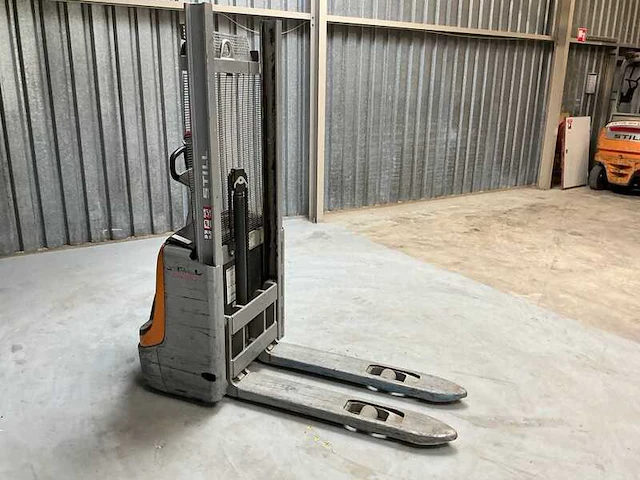 Stacker still, exv-10, grijs, bouwjaar 2017 - afbeelding 5 van  9