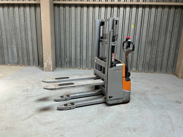 Stacker still, exv-10, grijs, bouwjaar 2018 - afbeelding 1 van  10
