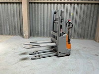 Stacker still, exv-10, grijs, bouwjaar 2018 - afbeelding 1 van  10