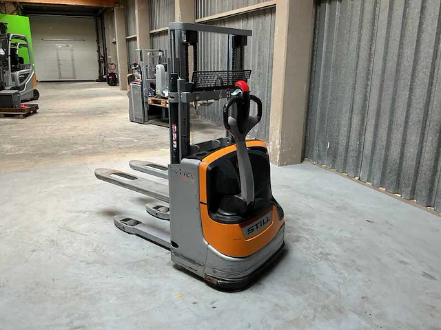 Stacker still, exv-10, grijs, bouwjaar 2018 - afbeelding 3 van  10
