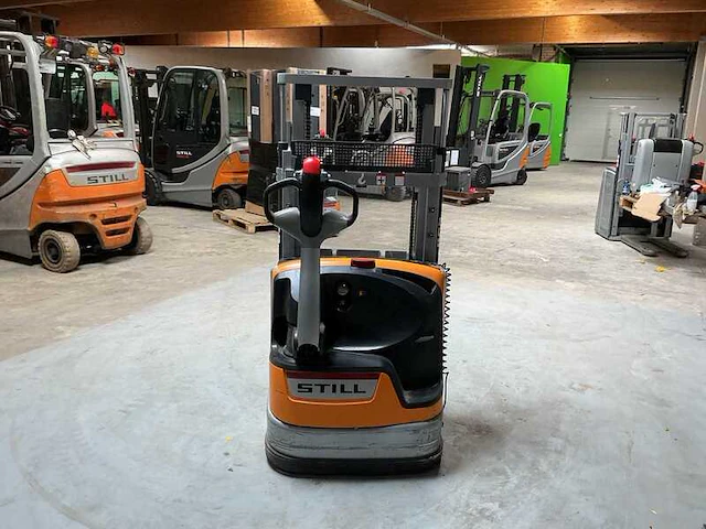 Stacker still, exv-10, grijs, bouwjaar 2018 - afbeelding 4 van  10