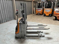 Stacker still, exv-10, grijs, bouwjaar 2018 - afbeelding 5 van  10