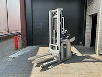 Stacker still , exv-sf14, grijs, bouwjaar 2018 - afbeelding 1 van  10