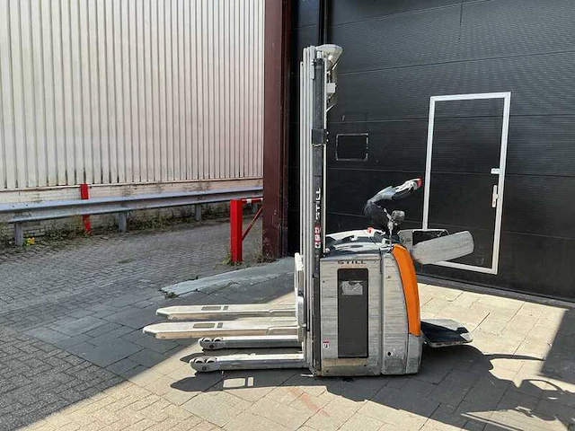 Stacker still , exv-sf14, grijs, bouwjaar 2018 - afbeelding 3 van  10