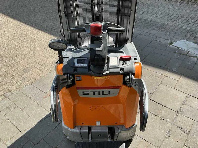 Stacker still , exv-sf14, grijs, bouwjaar 2018 - afbeelding 7 van  10