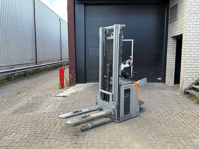 Stacker still , exv-sf14, grijs, bouwjaar 2018 - afbeelding 1 van  9