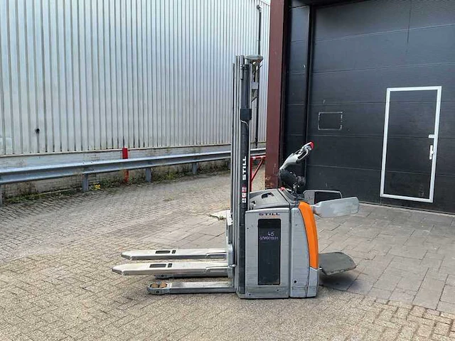 Stacker still , exv-sf14, grijs, bouwjaar 2018 - afbeelding 2 van  9