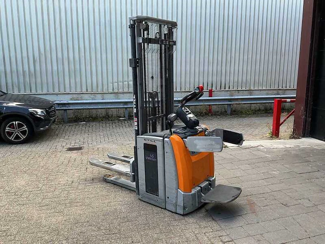 Stacker still , exv-sf14, grijs, bouwjaar 2018 - afbeelding 3 van  9