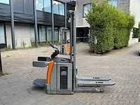 Stacker still , exv-sf14, grijs, bouwjaar 2018 - afbeelding 5 van  9