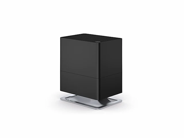 Stadler form oskar little black - stille luchtbevochtiger - 2,5l - 30m - nachtmodus - energiezuinig - zwart - afbeelding 2 van  2