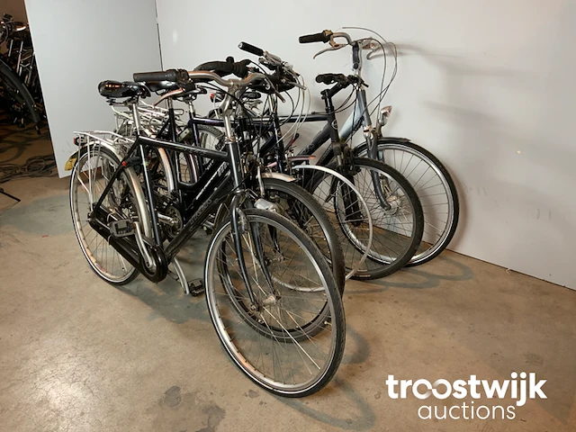 Stadsfietsen - afbeelding 1 van  9