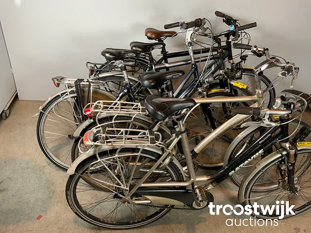 Stadsfietsen - afbeelding 7 van  10