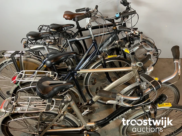 Stadsfietsen - afbeelding 8 van  10