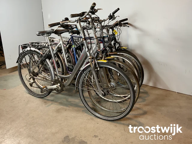 Stadsfietsen - afbeelding 1 van  9