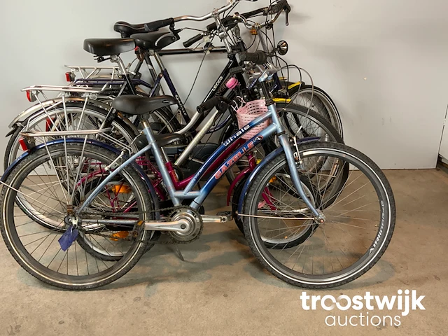 Stadsfietsen - afbeelding 6 van  8