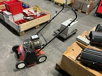 Stafor s 83 b verticuteermachine - afbeelding 1 van  7