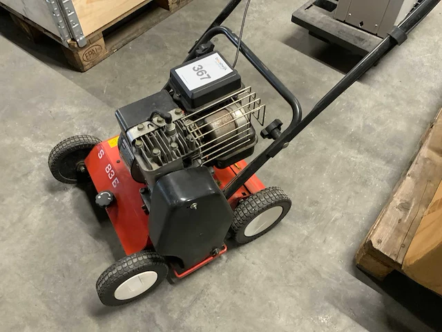Stafor s 83 b verticuteermachine - afbeelding 2 van  7