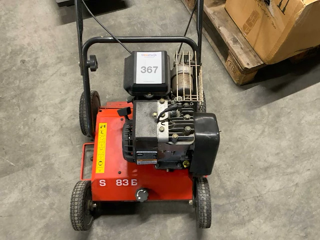 Stafor s 83 b verticuteermachine - afbeelding 3 van  7