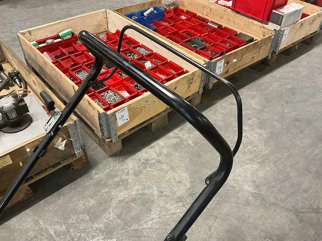 Stafor s 83 b verticuteermachine - afbeelding 4 van  7