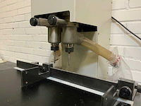Stago - pb 2015 371 - papierboormachine - afbeelding 5 van  5
