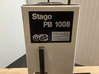 Stago - pb1008 - papierboormachine - afbeelding 2 van  4