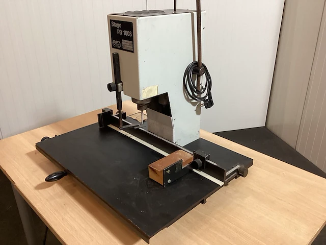 Stago - pb1008 - papierboormachine - afbeelding 3 van  4