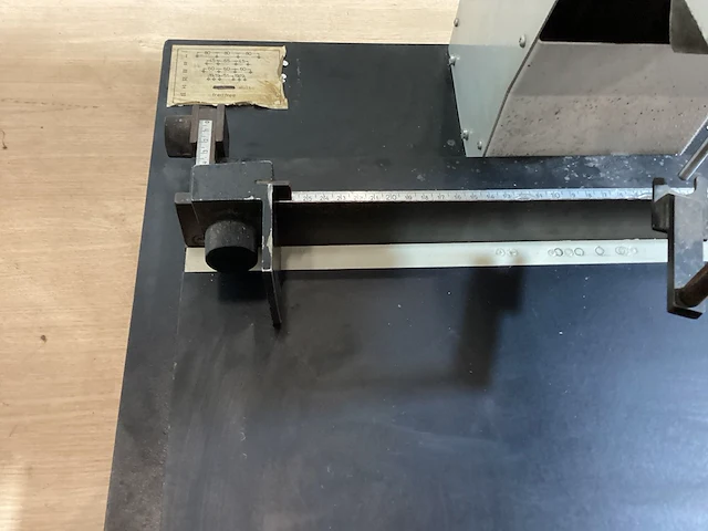 Stago - pb1008 - papierboormachine - afbeelding 4 van  4