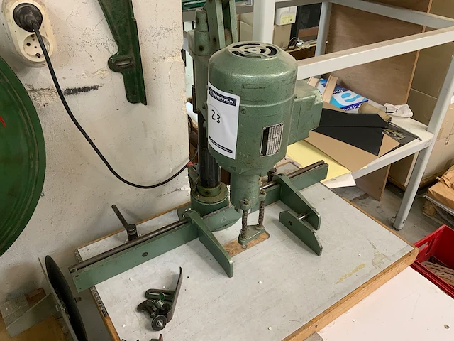 Stago papierboormachine - afbeelding 3 van  3